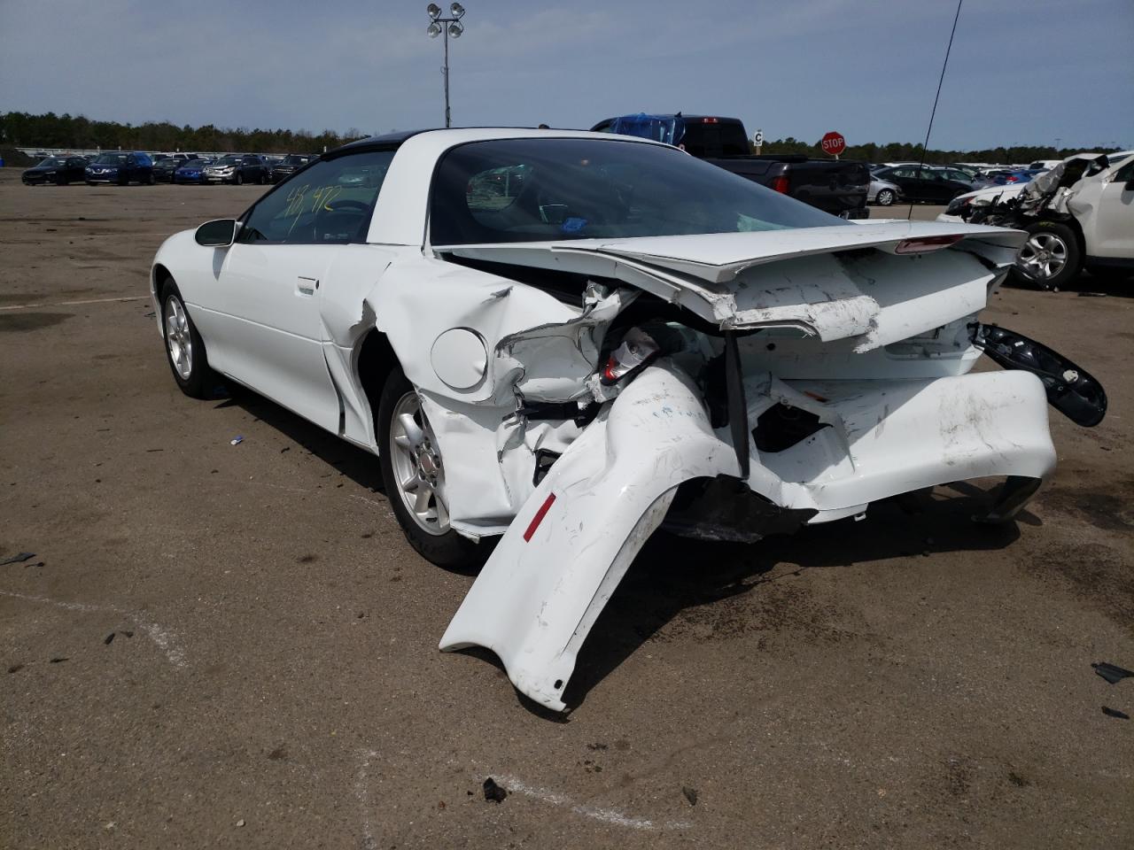 Photo 3 from auction – 2001 CHEVROLET CAMARO with VIN 2G1FP22K712125408