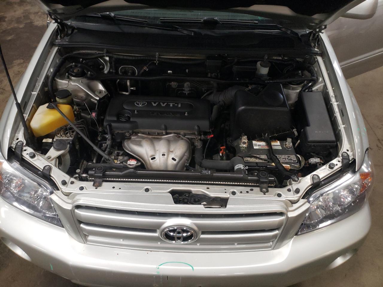Photo 7 from auction – 2006 TOYOTA HIGHLANDER with VIN JTEHD21A860044455