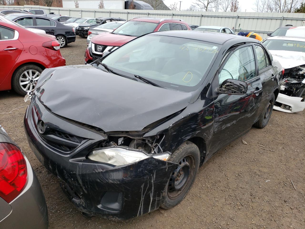 Photo 2 from auction – 2011 TOYOTA COROLLA BA with VIN 2T1BU4EE8BC684362