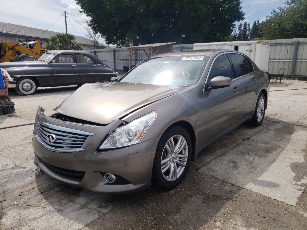 Photo 2 from auction – 2012 INFINITI G37 BASE with VIN JN1CV6AP4CM623800