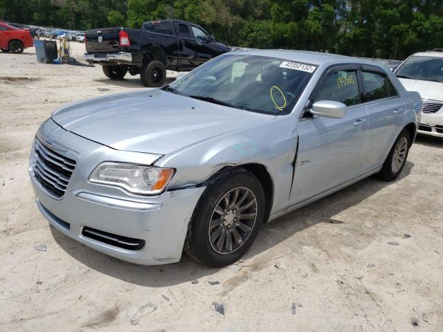 Photo 2 from auction – 2013 CHRYSLER 300 with VIN 2C3CCAAG0DH727800