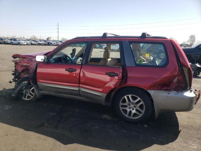 Photo 9 from auction – 2005 SUBARU FORESTER 2 with VIN JF1SG67615H747767