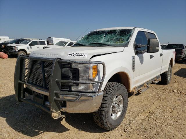 Photo 2 from auction – 2017 FORD F350 SUPER with VIN 1FT8W3B63HEE31337