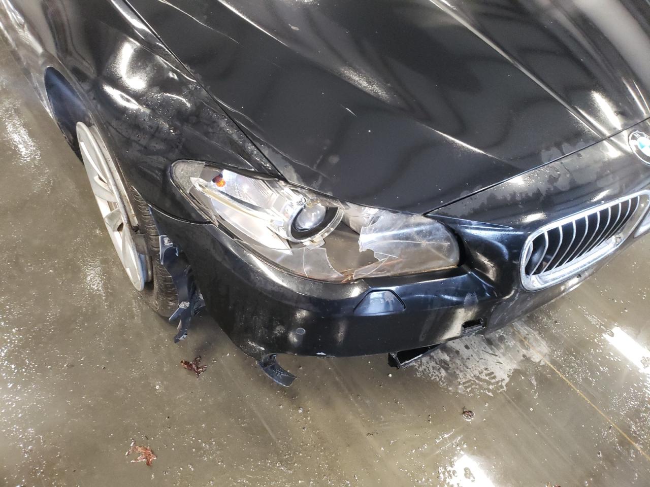 Photo 9 from auction – 2014 BMW 528 XI with VIN WBA5A7C53ED618400