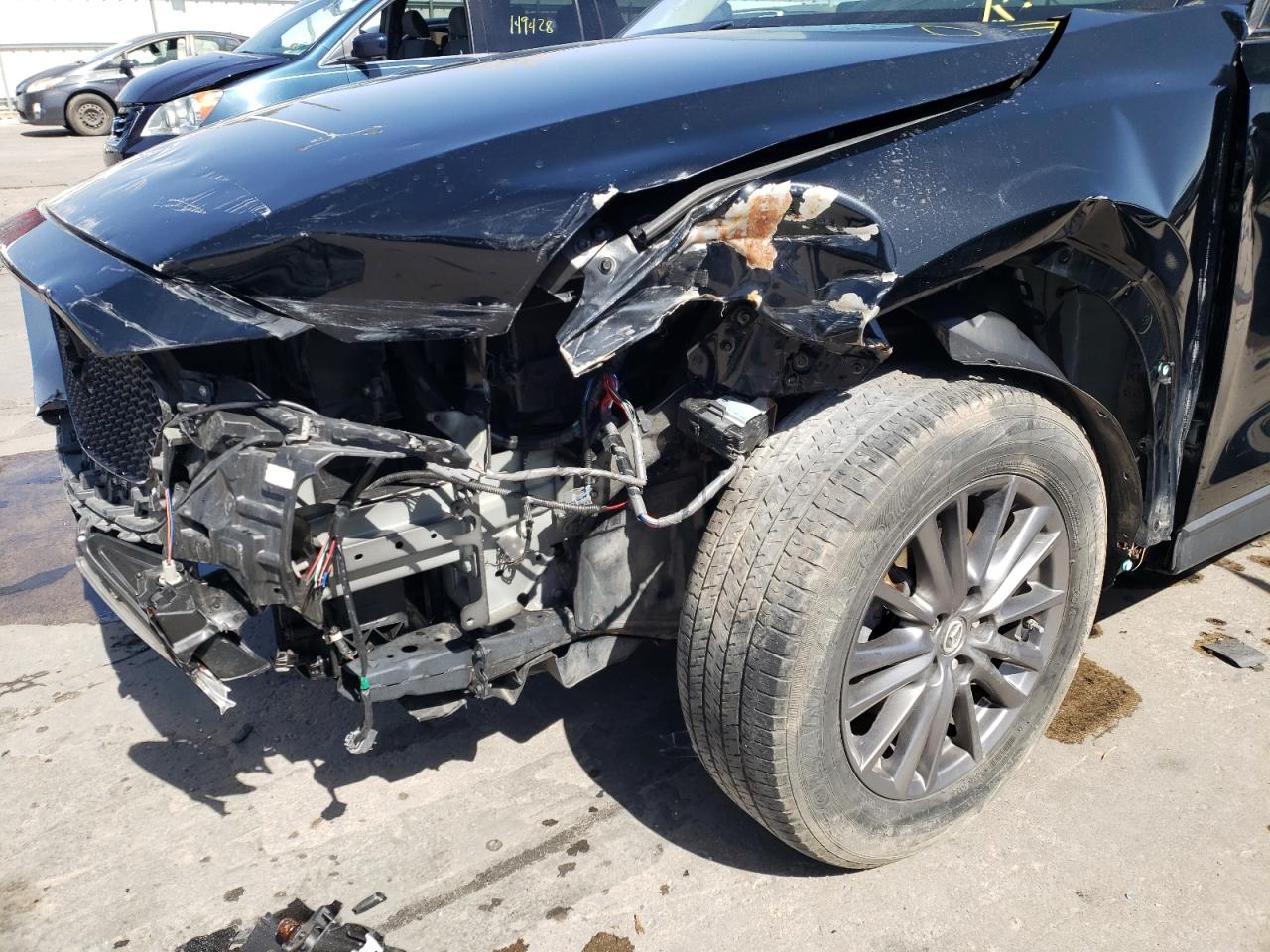 Photo 9 from auction – 2018 MAZDA CX-5 SPORT with VIN JM3KFBBM4J0397451