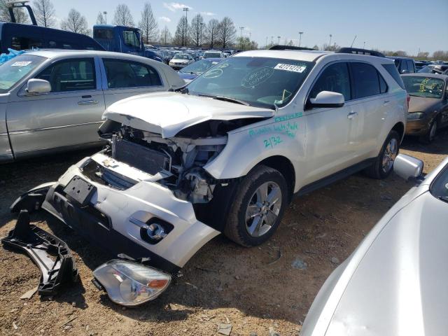 Photo 2 from auction – 2012 CHEVROLET EQUINOX LT with VIN 2GNALPEKXC1285448