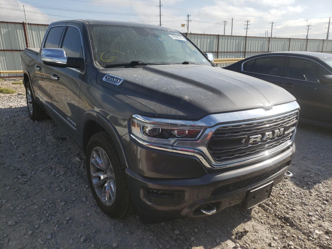 RAM 1500 LIMIT 2019 with VIN 1C6SRFHT5KN640511 - Photo from auction