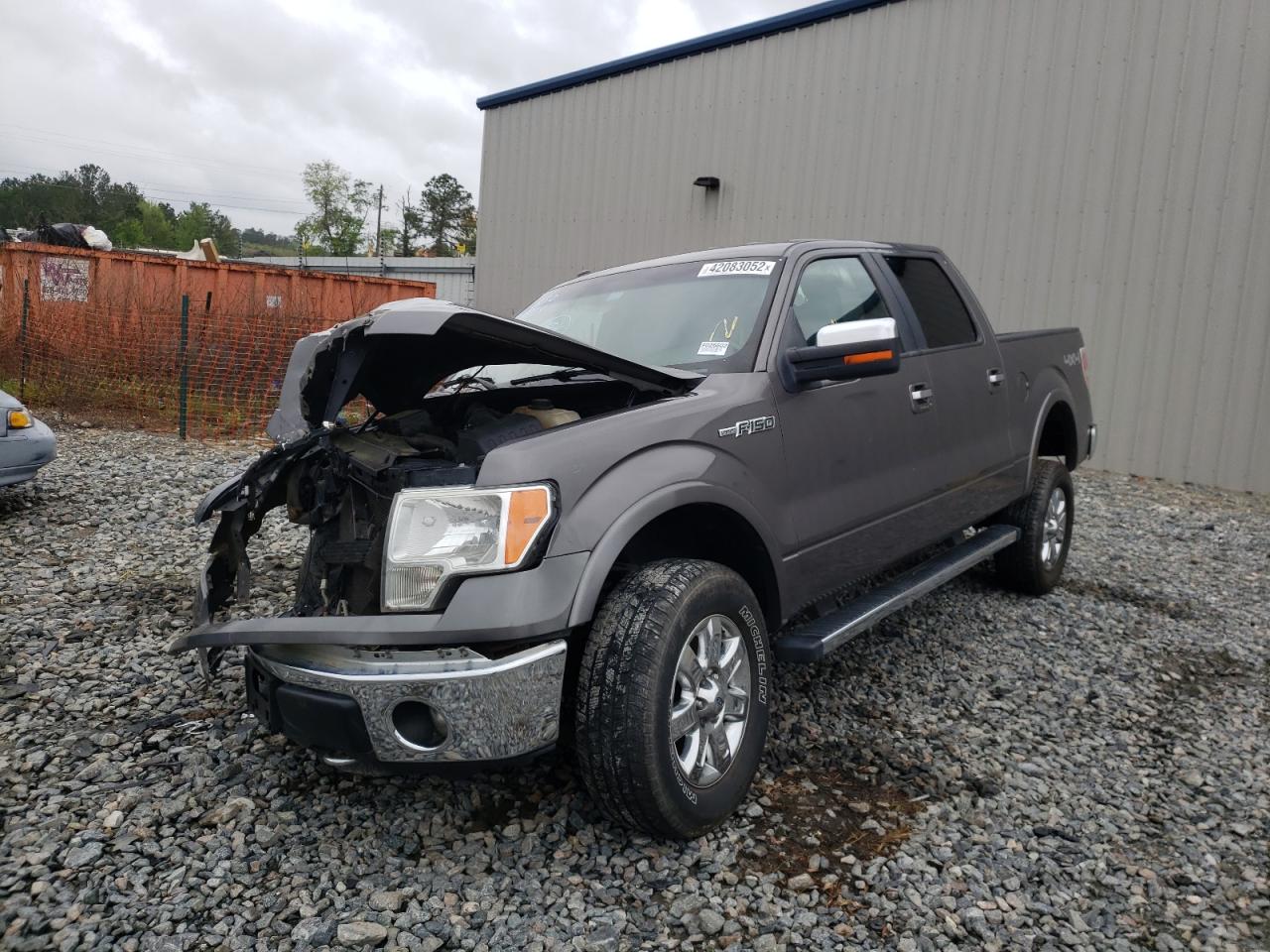 Photo 2 from auction – 2013 FORD F150 SUPER with VIN 1FTFW1EF0DKD34034