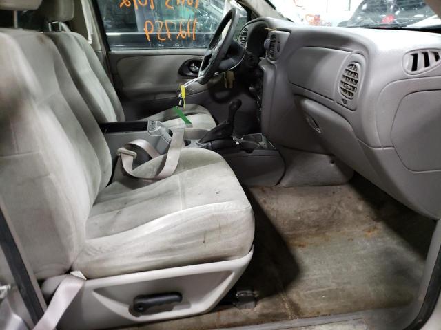 Photo 9 from auction – 2005 CHEVROLET TRAILBLAZE with VIN 1GNDT13SX52215528
