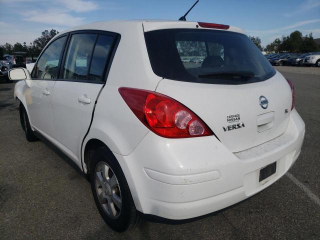 Photo 3 from auction – 2009 NISSAN VERSA S with VIN 3N1BC13E99L419349