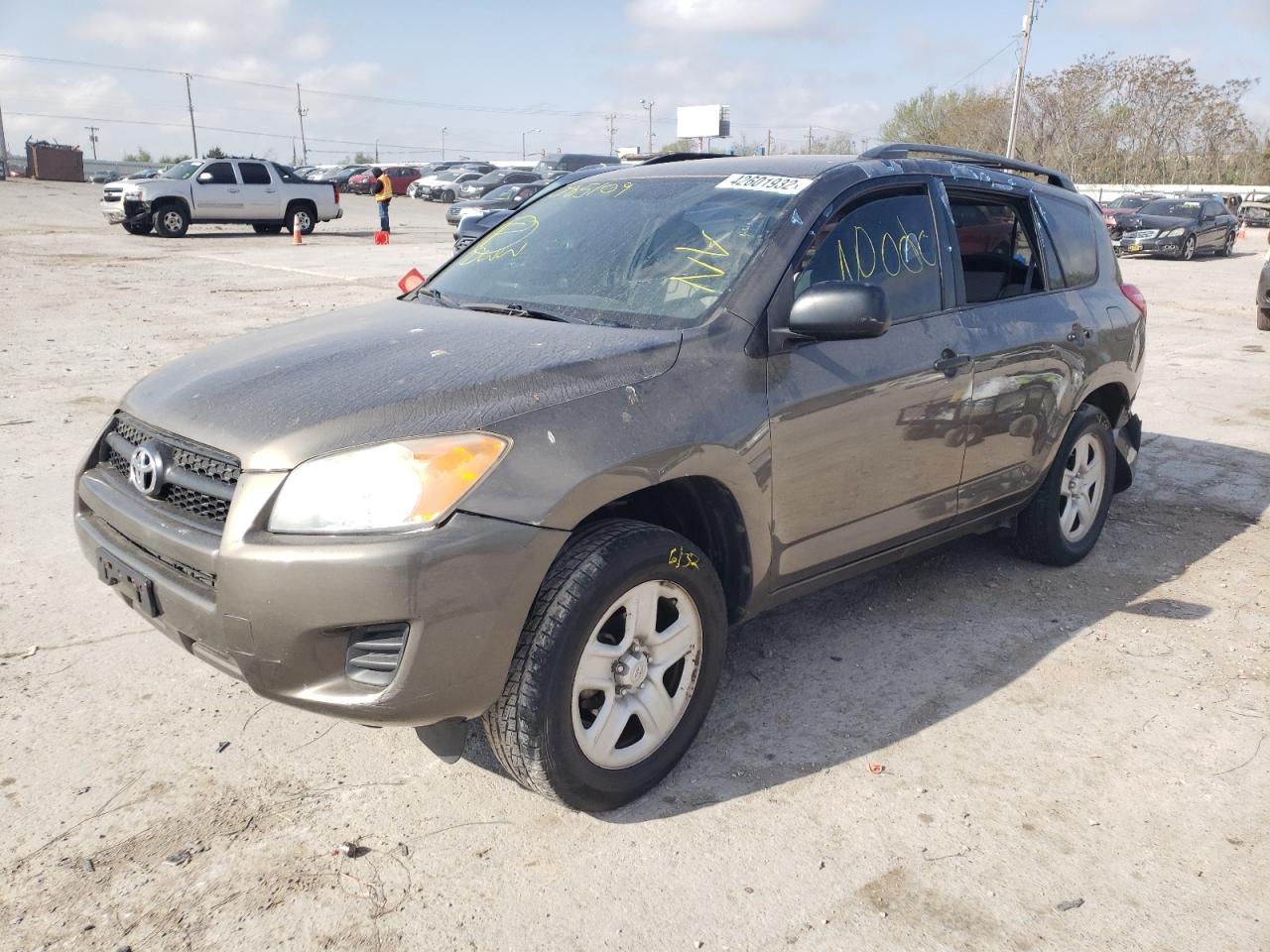 Photo 2 from auction – 2011 TOYOTA RAV4 with VIN 2T3BF4DV1BW085109