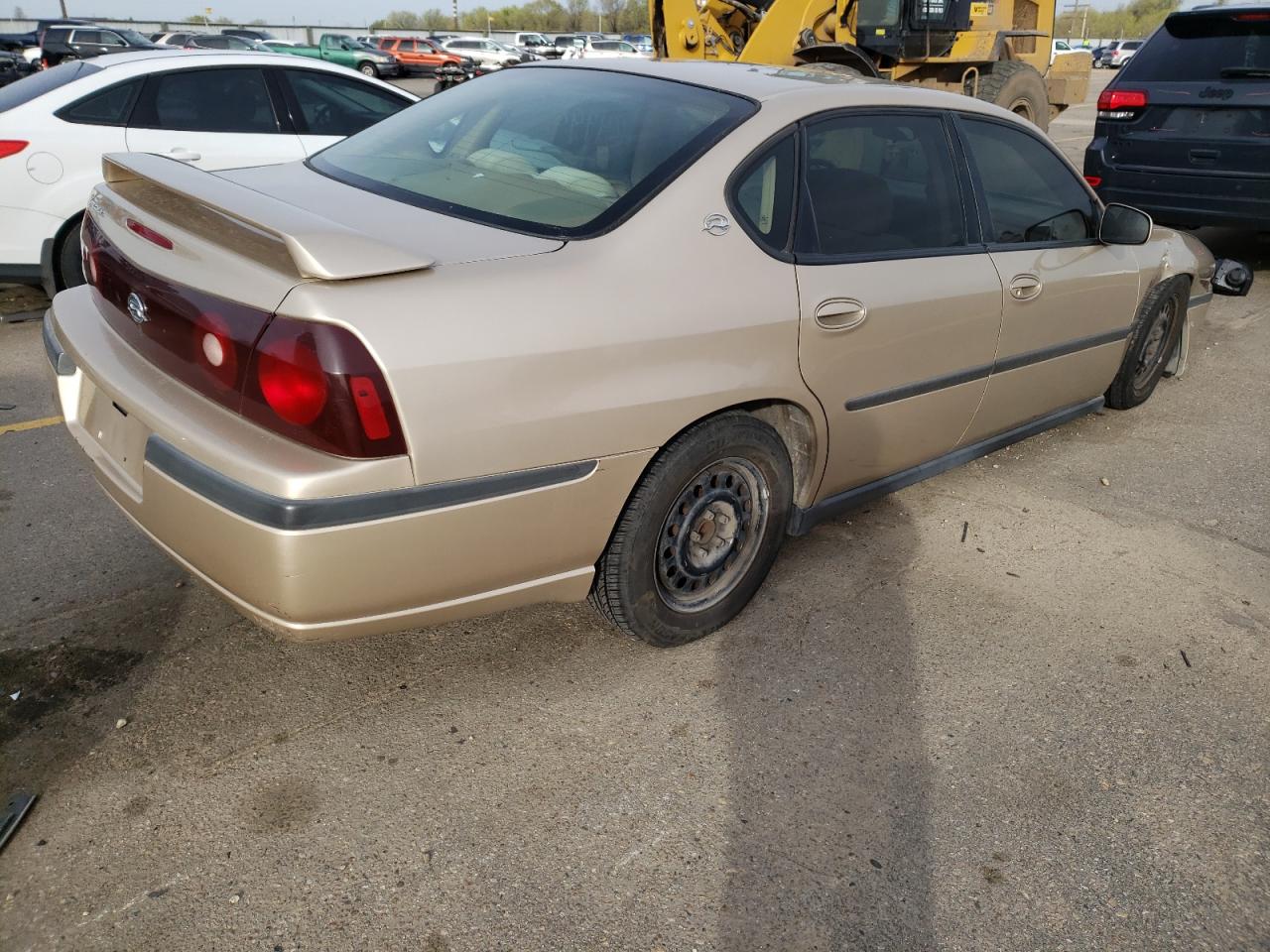 Photo 4 from auction – 2000 CHEVROLET IMPALA with VIN 2G1WF52E6Y9167603