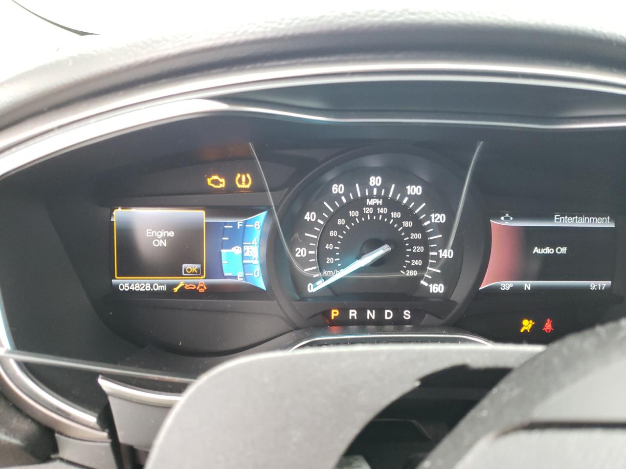 Photo 8 from auction – 2017 FORD FUSION SE with VIN 3FA6P0H99HR348972