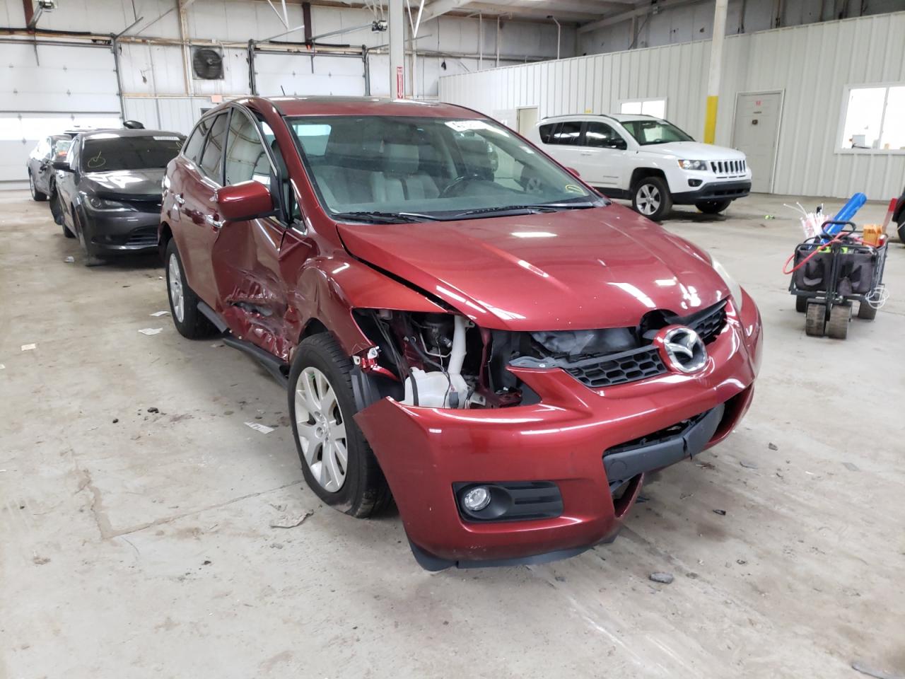 MAZDA CX-7 2008 with VIN JM3ER293X80190073 - Photo from auction