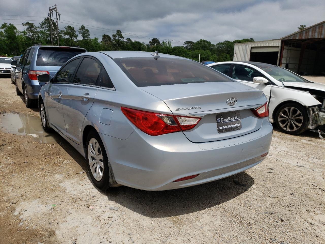Photo 3 from auction – 2013 HYUNDAI SONATA GLS with VIN 5NPEB4AC3DH604781