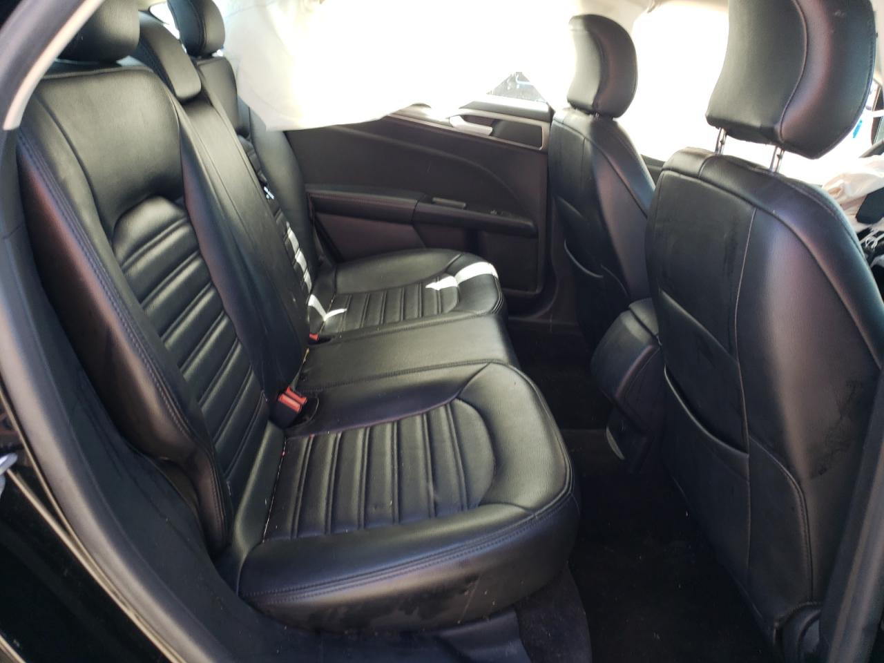 Photo 6 from auction – 2017 FORD FUSION with VIN 3FA6P0G76HR397885
