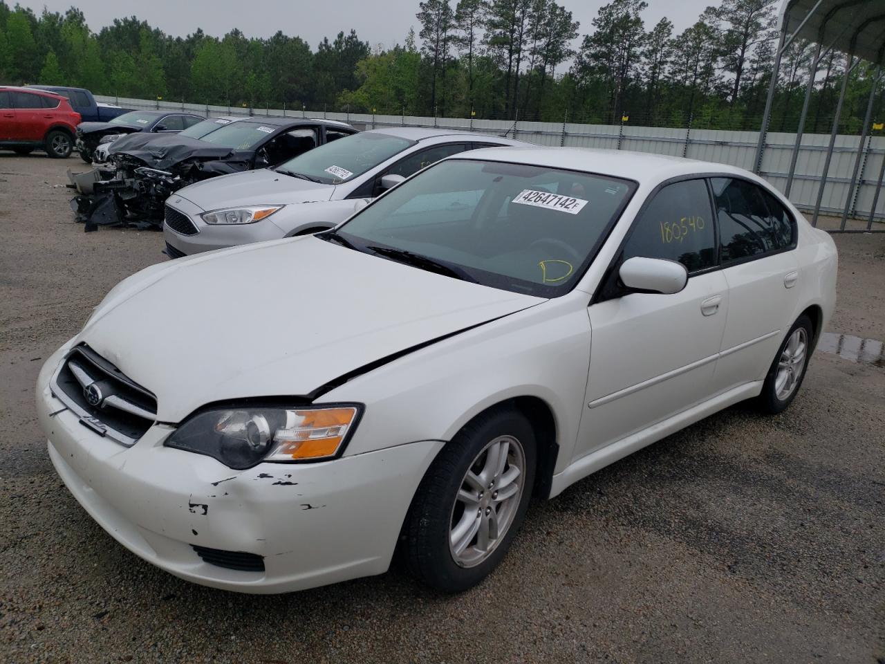 Photo 2 from auction – 2005 SUBARU LEGACY 2.5 with VIN 4S3BL616757219316