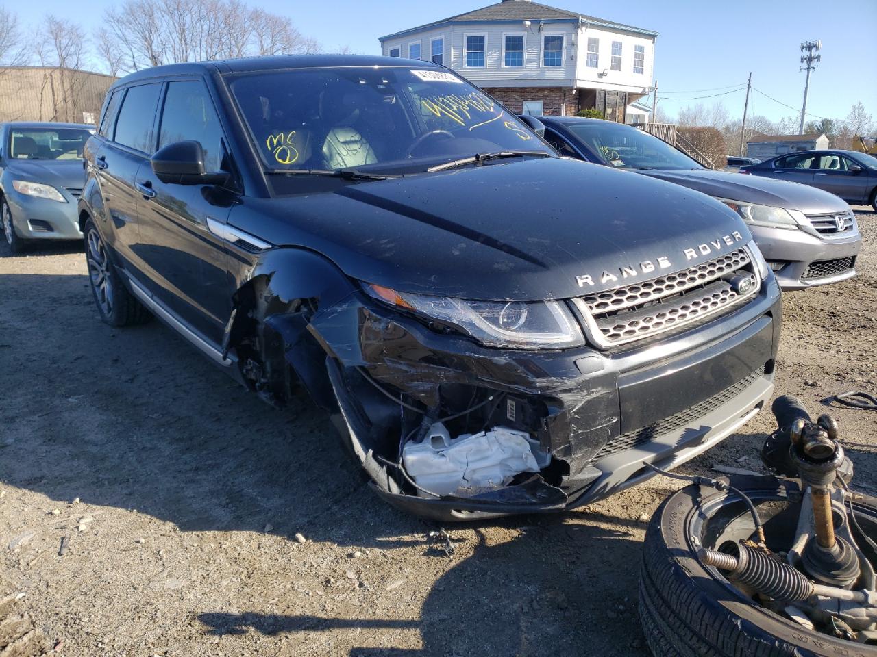 LAND ROVER RANGE ROVE 2016 with VIN SALVR2BG8GH082971 - Photo from auction