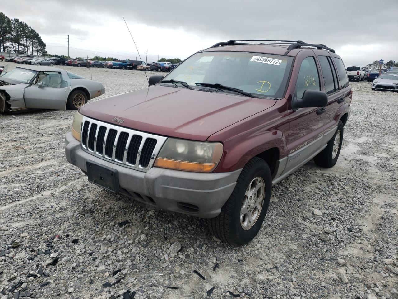 Photo 2 from auction – 2000 JEEP GRAND CHER with VIN 1J4GW48S4YC273215