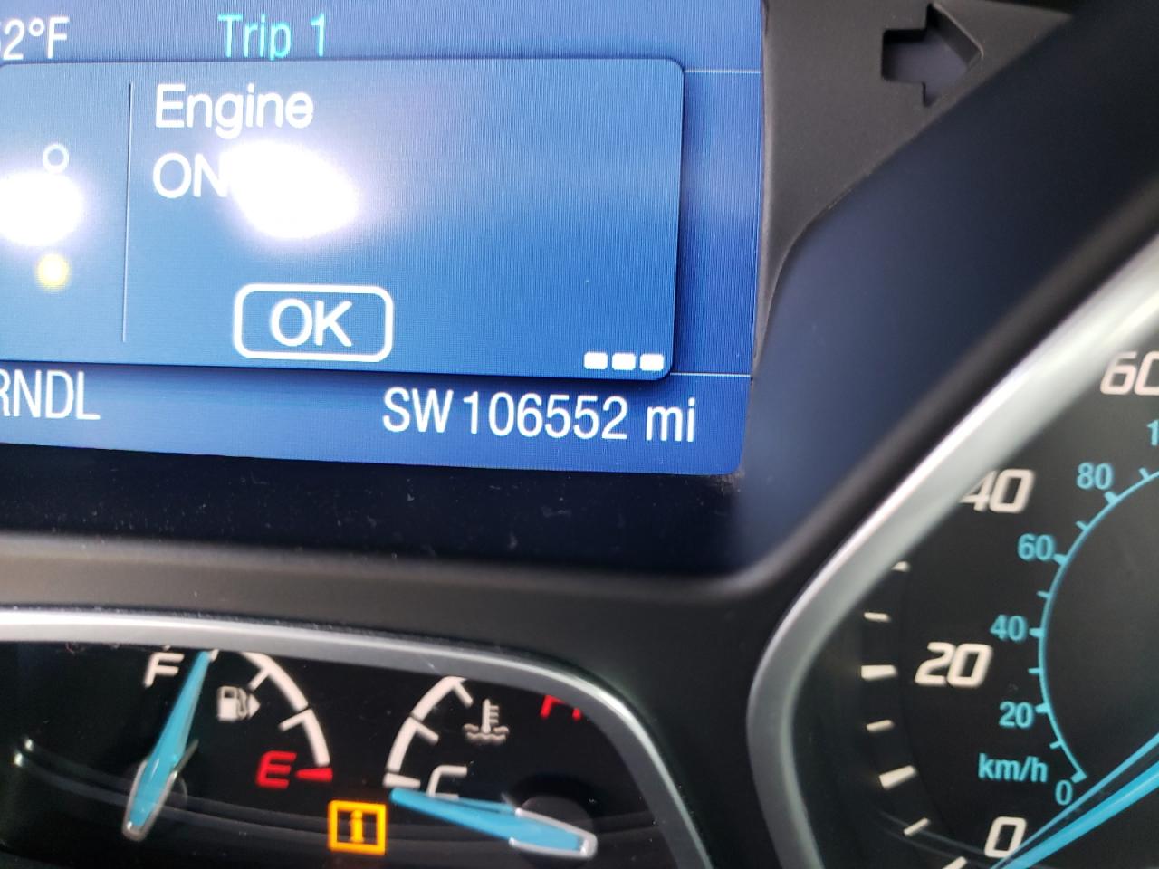 Photo 8 from auction – 2014 FORD FOCUS SE with VIN 1FADP3K27EL143942