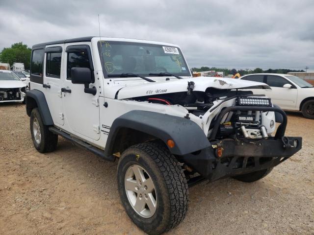 JEEP WRANGLER U 2016 with VIN 1C4BJWDG0GL148643 - Photo from auction
