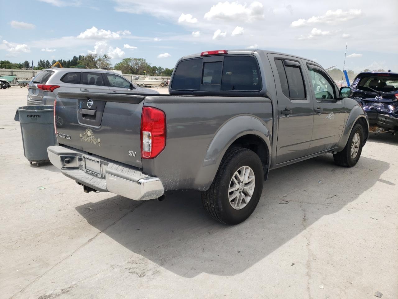 Photo 4 from auction – 2016 NISSAN FRONTIER S with VIN 1N6AD0ER2GN745844
