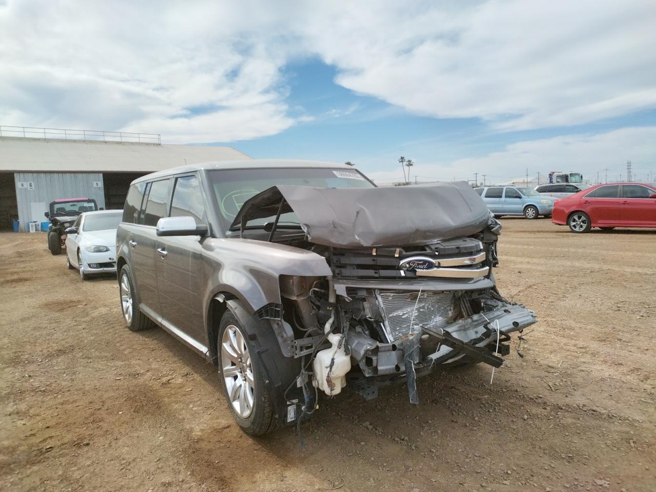 Photo 9 from auction – 2009 FORD FLEX LIMIT with VIN 2FMDK53C29BA26640
