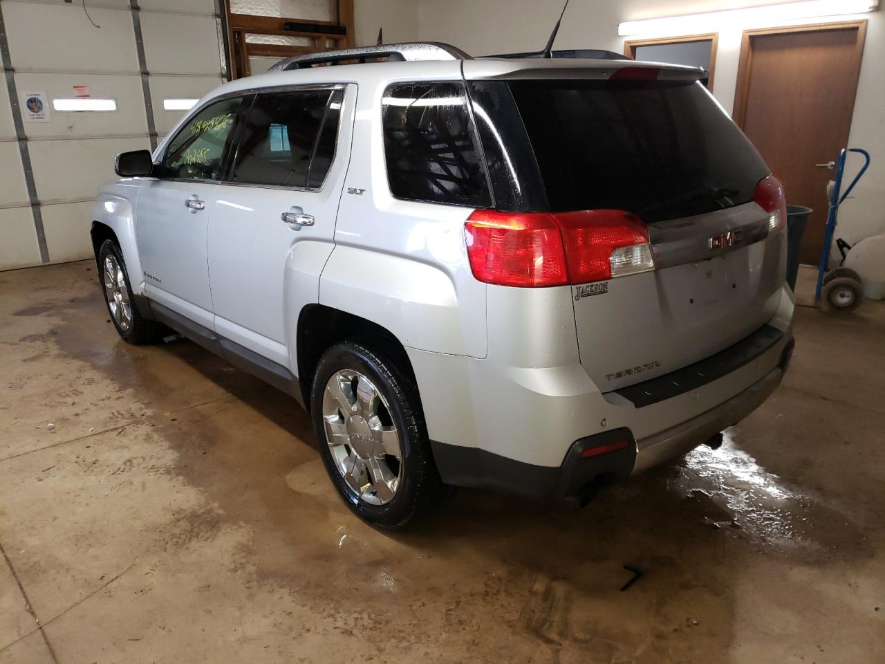 Photo 3 from auction – 2010 GMC TERRAIN SL with VIN 2CTFLHEY9A6213797