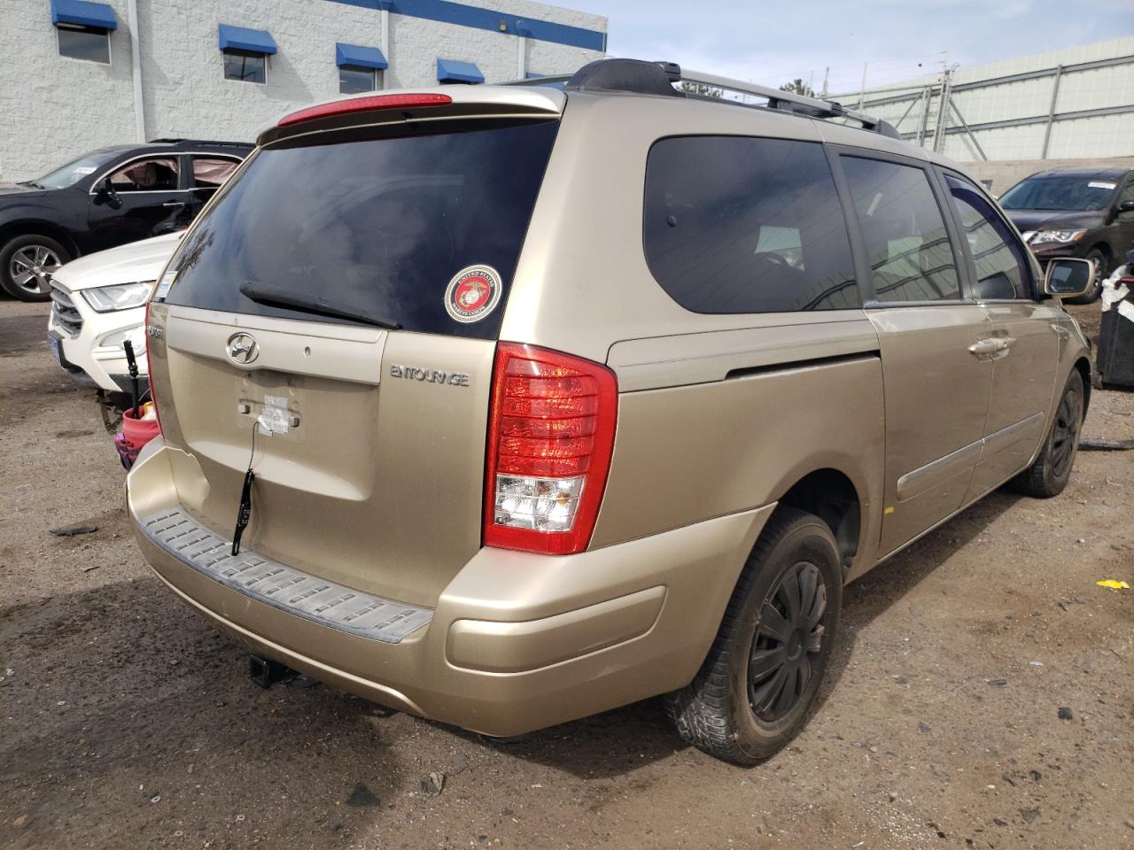 Photo 4 from auction – 2007 HYUNDAI ENTOURAGE with VIN KNDMC233X76021049