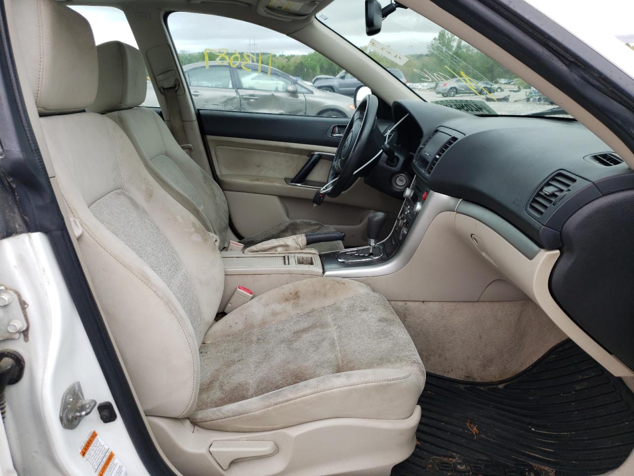 Foto 5 de la subasta – 2008 SUBARU LEGACY 2.5 con VIN 4S3BL616587214183