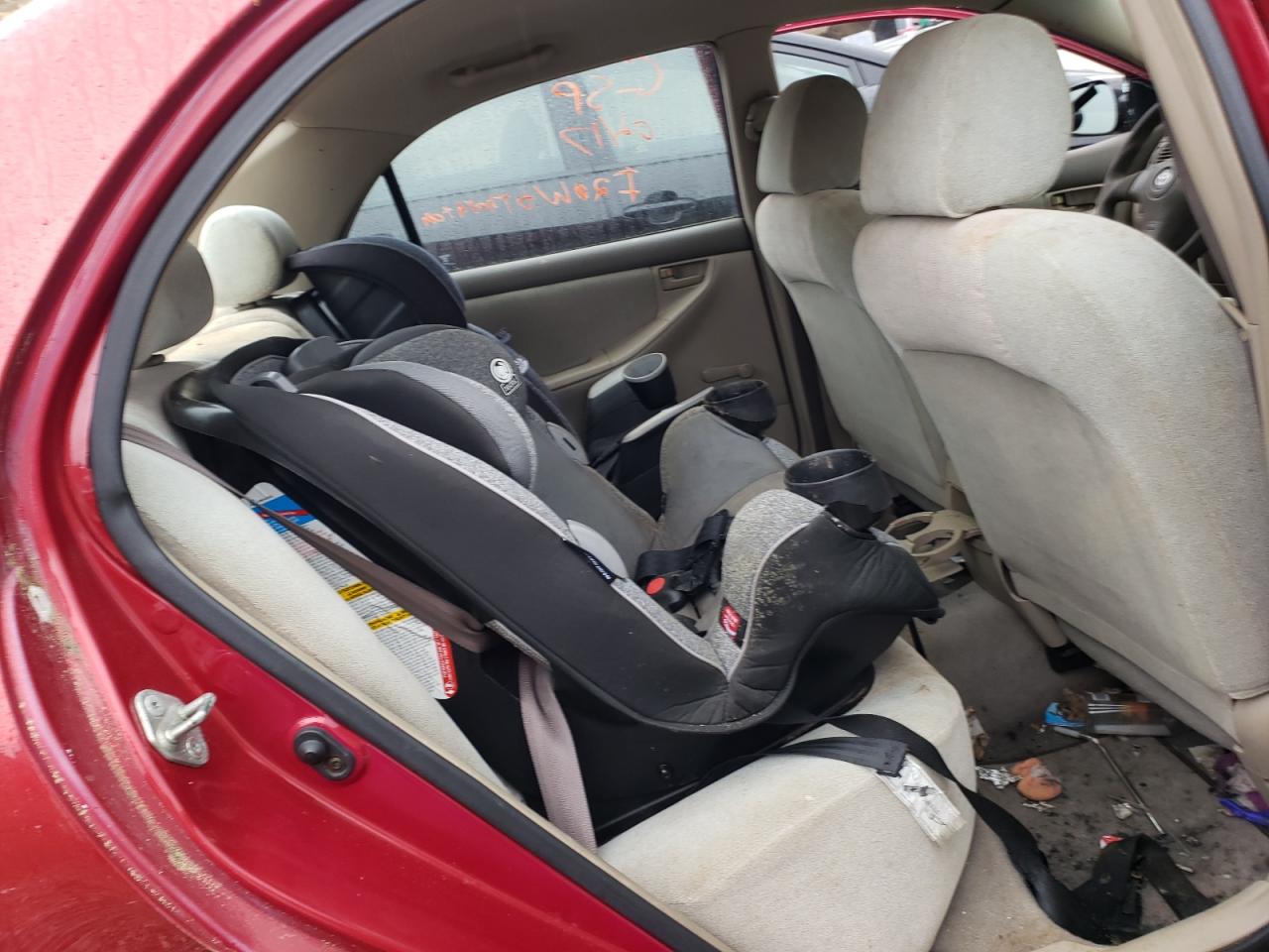 Photo 6 from auction – 2004 TOYOTA COROLLA CE with VIN 1NXBR32E04Z301063