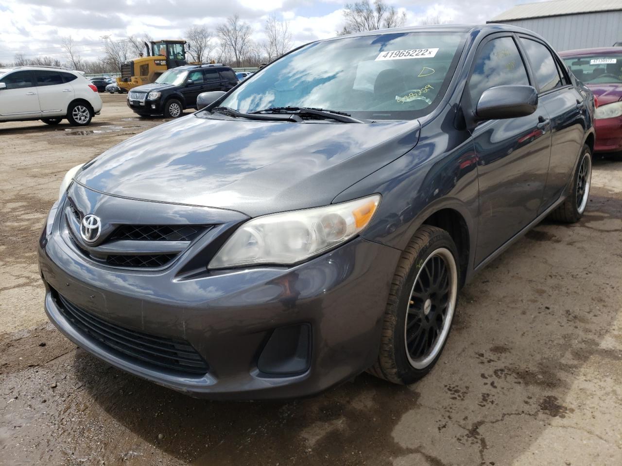 Photo 2 from auction – 2011 TOYOTA COROLLA BA with VIN 2T1BU4EE8BC588229