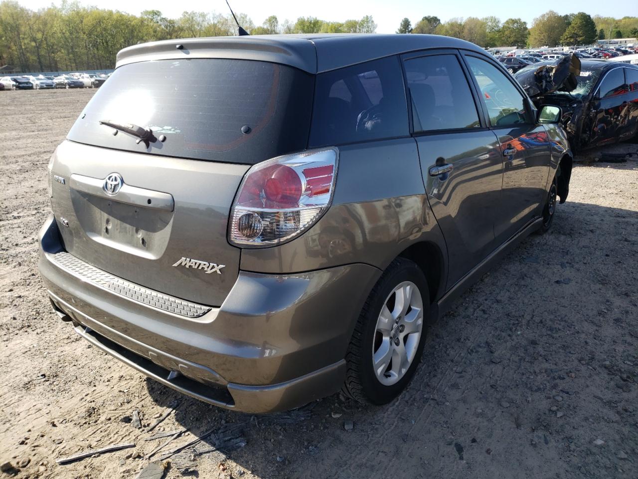 Photo 4 from auction – 2007 TOYOTA COROLLA MA with VIN 2T1KR32E77C652204