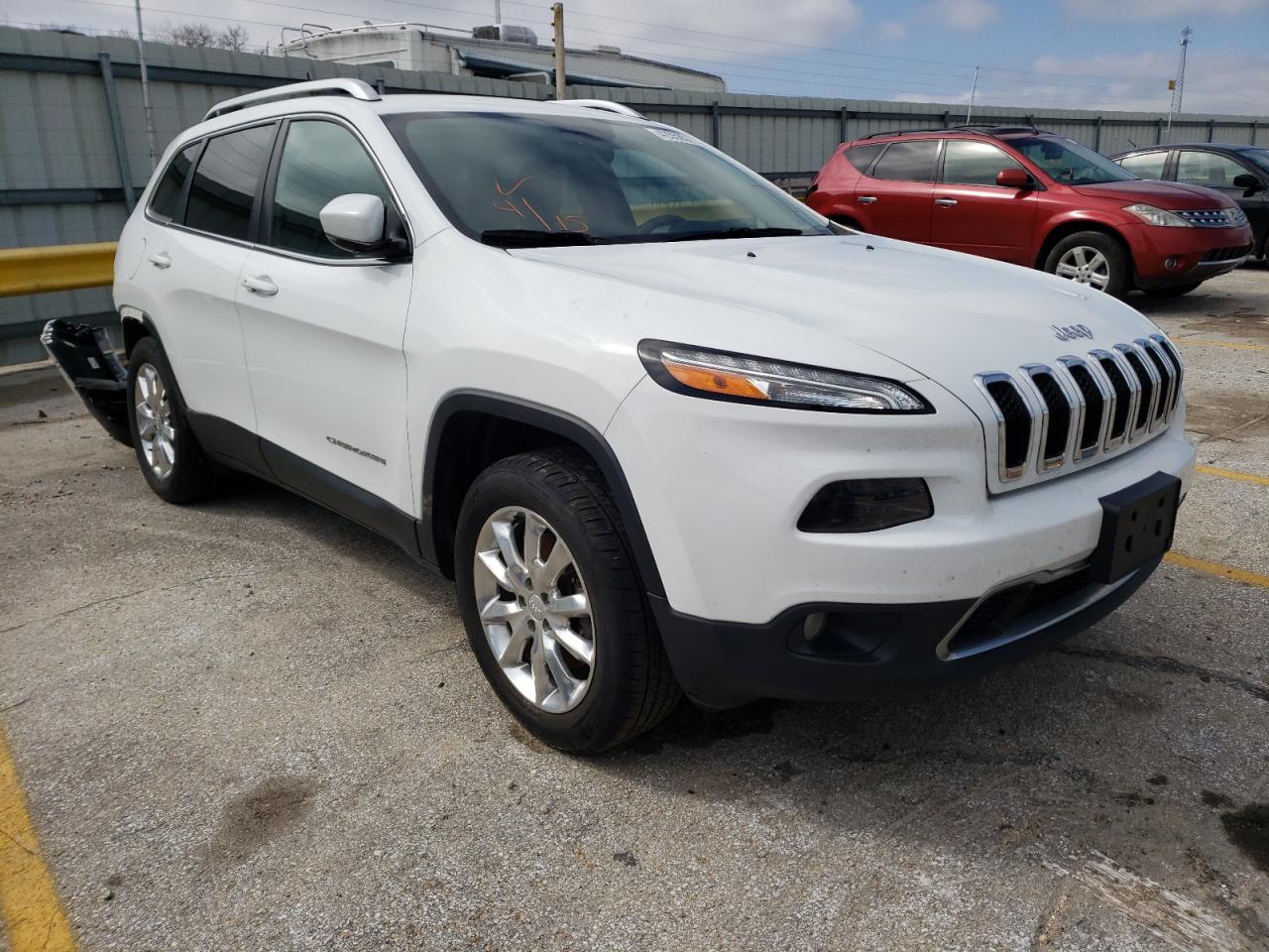 JEEP CHEROKEE L 2017 with VIN 1C4PJMDBXHW639574 - Photo from auction
