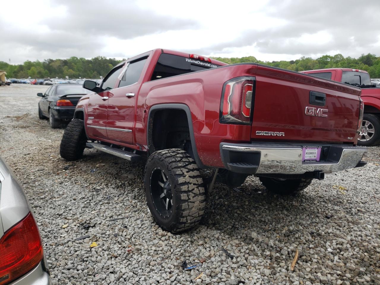 Photo 3 from auction – 2018 GMC SIERRA K15 with VIN 3GTU2NERXJG381143