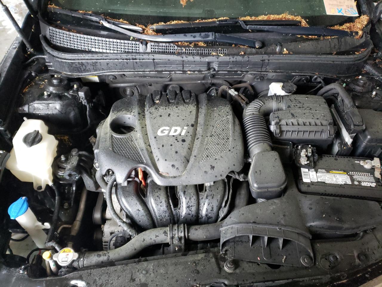 Photo 7 from auction – 2013 HYUNDAI SONATA SE with VIN 5NPEC4AC3DH592239