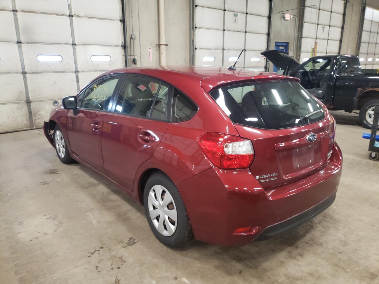 Photo 3 from auction – 2014 SUBARU IMPREZA with VIN JF1GPAA66E8229669