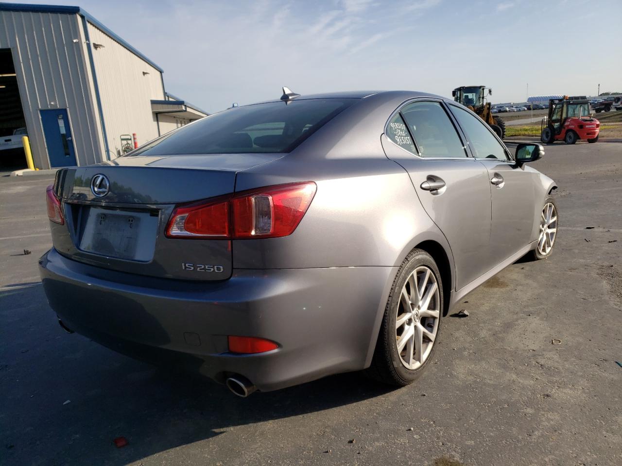 Photo 4 from auction – 2012 LEXUS IS 250 with VIN JTHBF5C28C5174888
