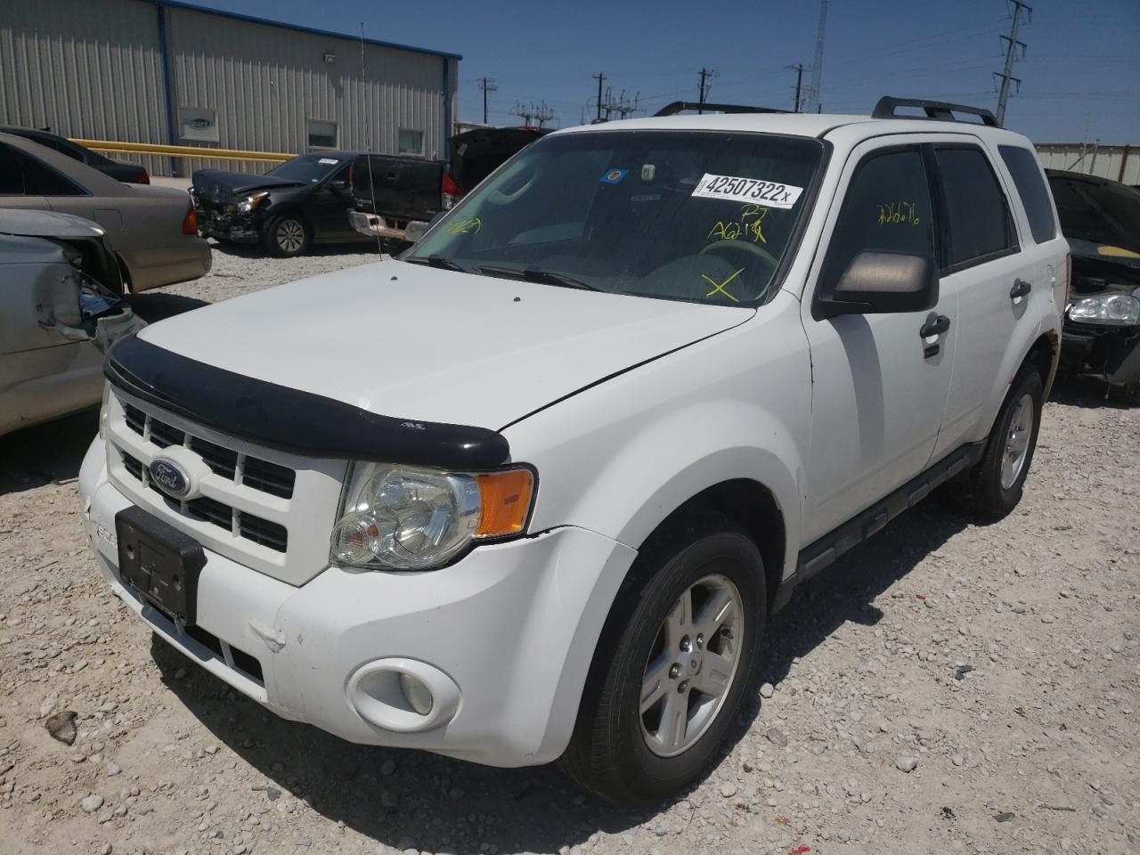 Photo 2 from auction – 2010 FORD ESCAPE HYB with VIN 1FMCU5K35AKA62159