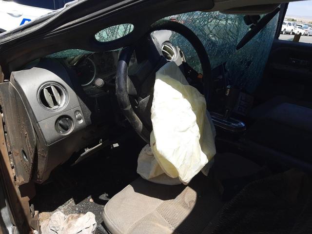 Photo 9 from auction – 2005 FORD F150 SUPER with VIN 1FTPW14535FA65938