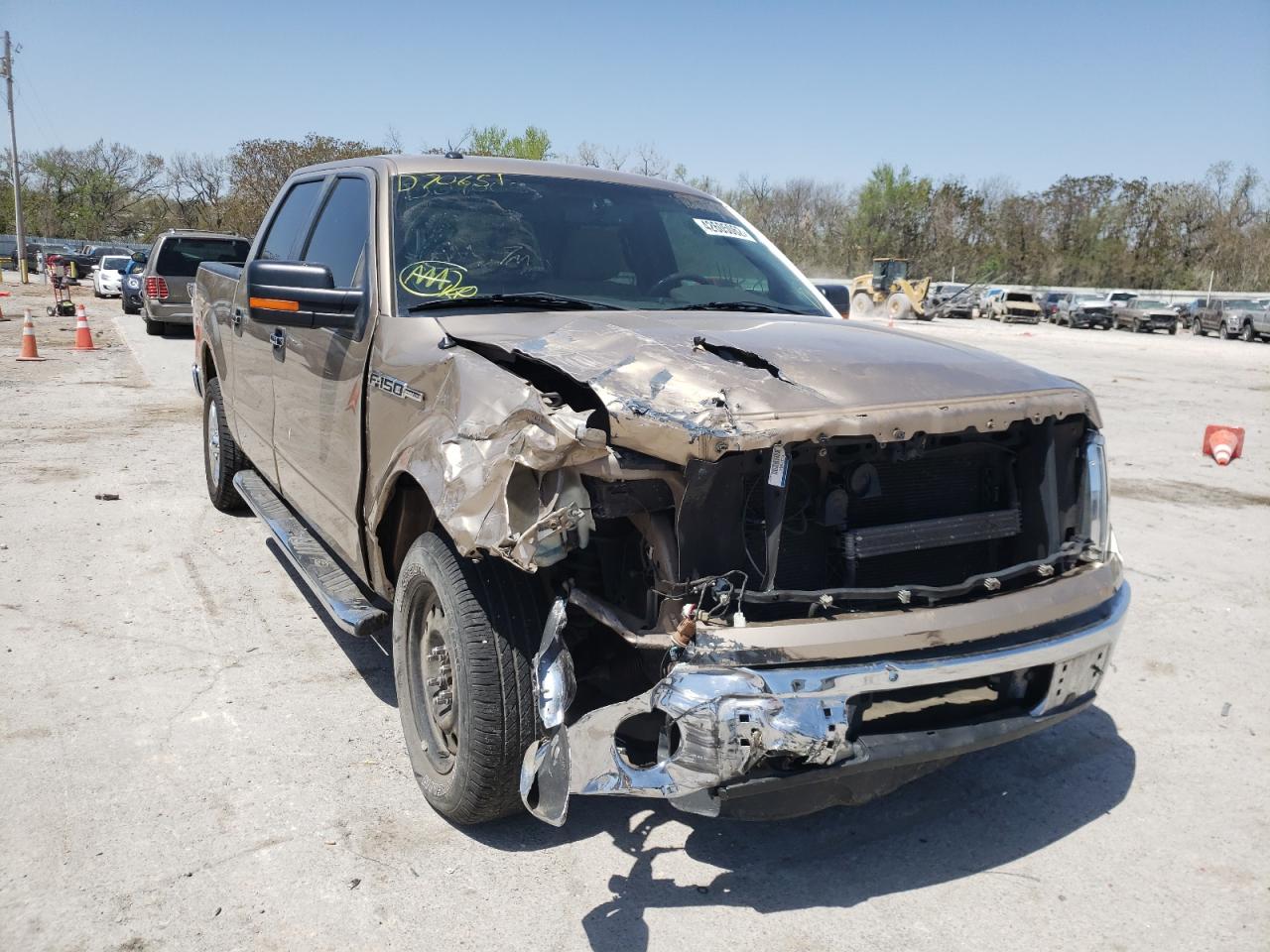 Photo 9 from auction – 2011 FORD F150 SUPER with VIN 1FTEW1CM3BKD70651