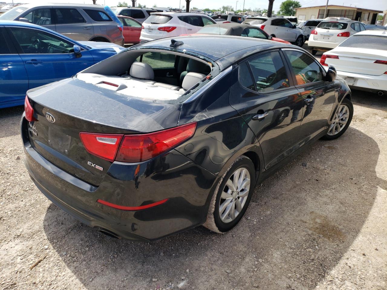 Photo 4 from auction – 2015 KIA OPTIMA EX with VIN 5XXGN4A73FG408261