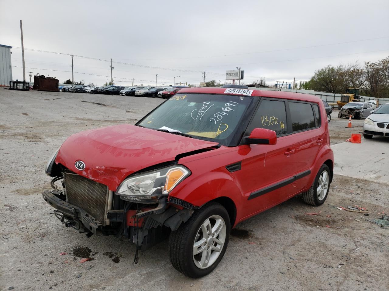 Foto 2 de la subasta – 2011 KIA SOUL + con VIN KNDJT2A2XB7284691