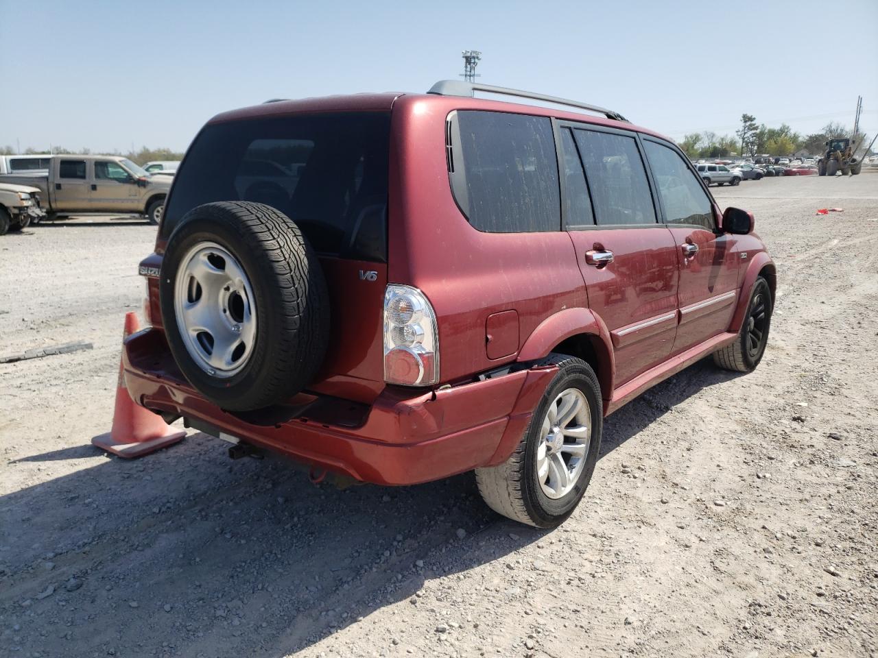 Photo 4 from auction – 2005 SUZUKI XL7 EX with VIN JS3TY92V654105355