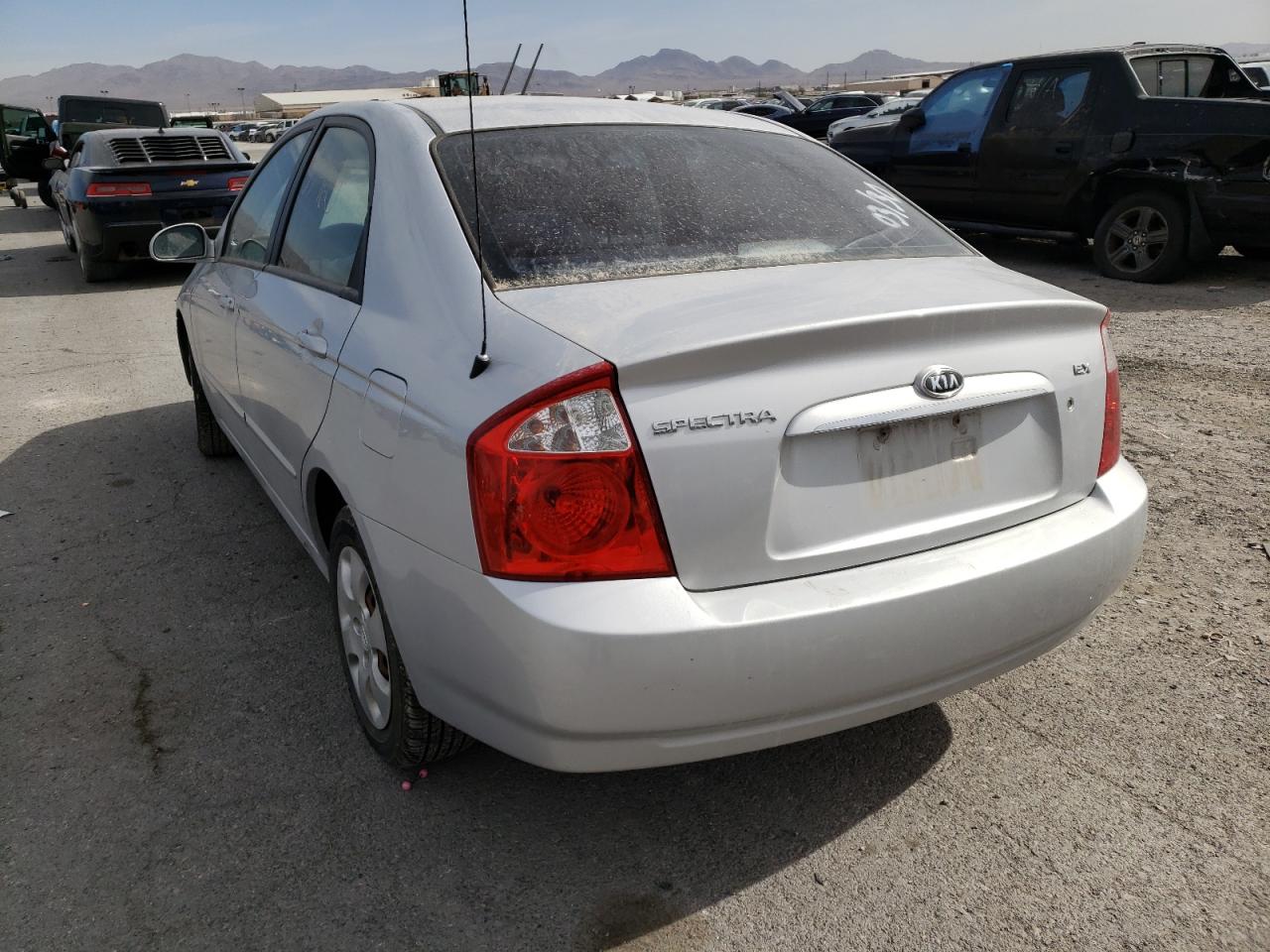 Photo 3 from auction – 2006 KIA SPECTRA LX with VIN KNAFE121965371142