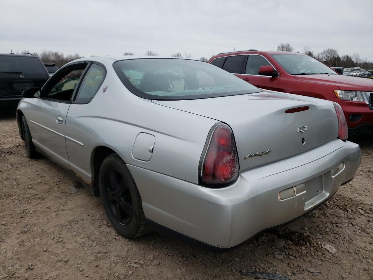 Photo 3 from auction – 2001 CHEVROLET MONTE CARL with VIN 2G1WW12E019218866
