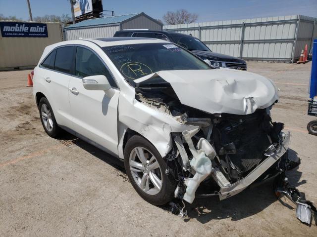 ACURA RDX TECHNO 2013 with VIN 5J8TB4H52DL017564 - Photo from auction
