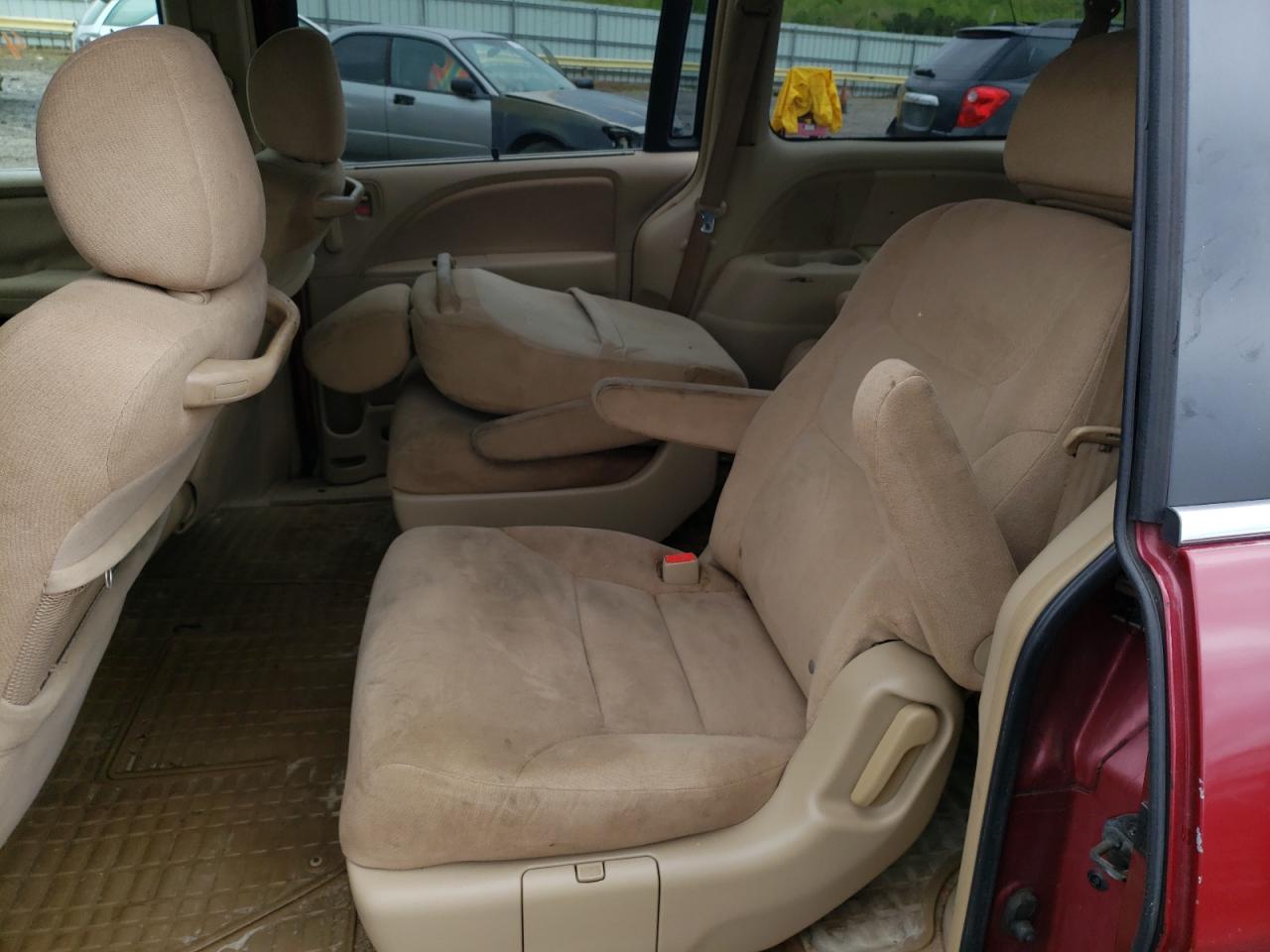 Photo 6 from auction – 2006 HONDA ODYSSEY EX with VIN 5FNRL38496B440459