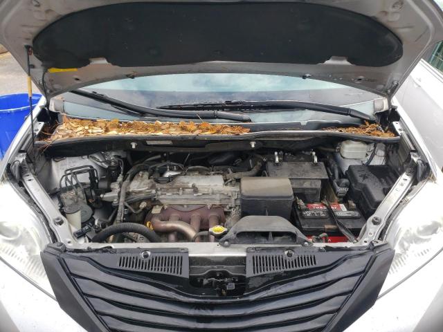 Photo 7 from auction – 2012 TOYOTA SIENNA BAS with VIN 5TDKA3DC8CS015892