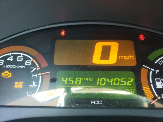 Photo 8 from auction – 2002 HONDA INSIGHT with VIN JHMZE14792T001623